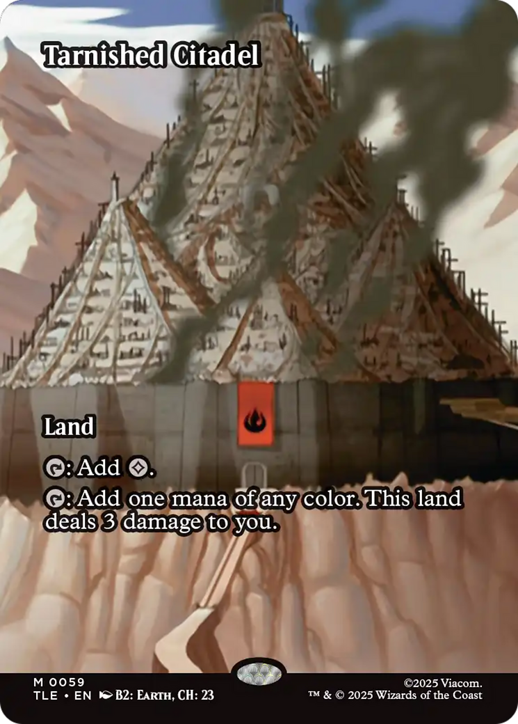 Tarnished Citadel (Borderless) [Avatar: The Last Airbender: Eternal-Legal] | Impulse Games and Hobbies