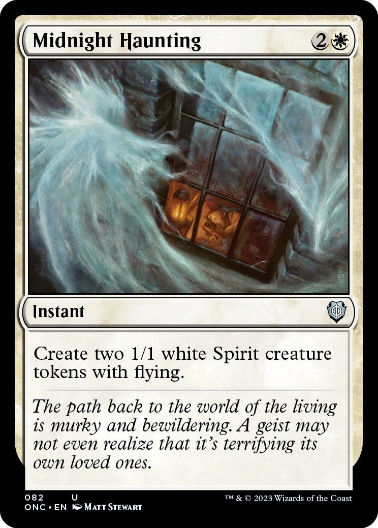 Midnight Haunting [Phyrexia: All Will Be One Commander] | Impulse Games and Hobbies