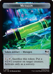Copy // Mutagen Double-Sided Token [Teenage Mutant Ninja Turtles Tokens] | Impulse Games and Hobbies