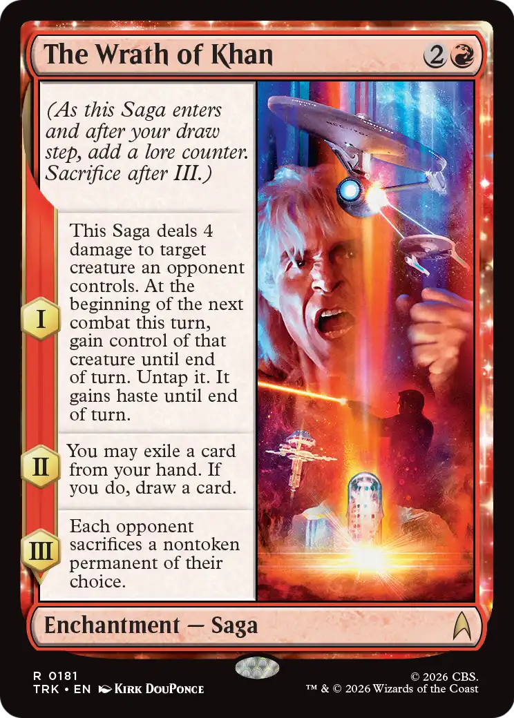 The Wrath of Khan [Star Trek] | Impulse Games and Hobbies