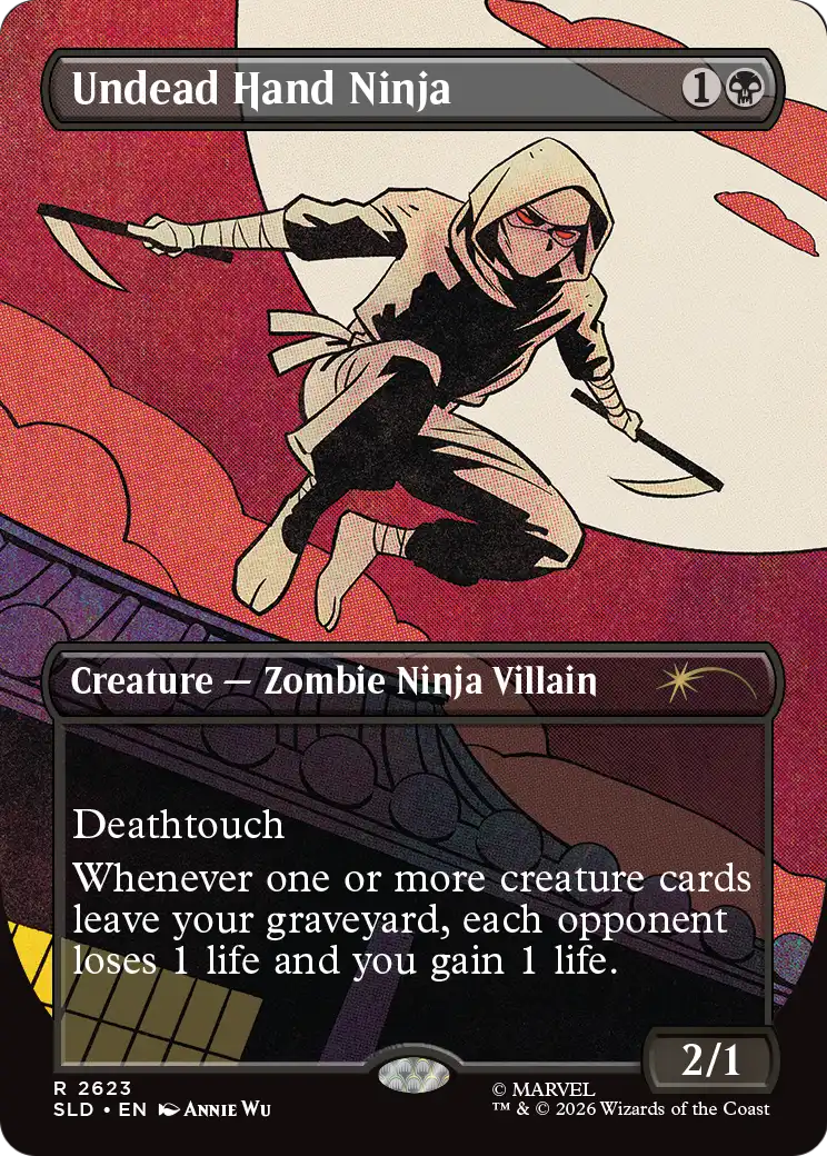 Undead Hand Ninja [Secret Lair Drop Series] | Impulse Games and Hobbies