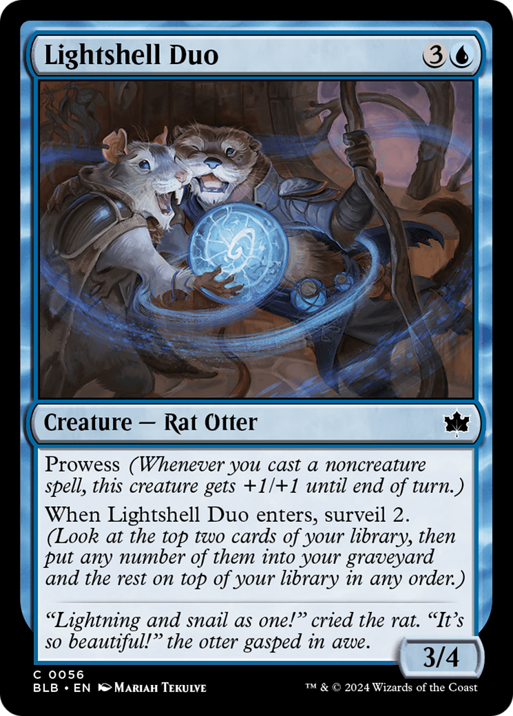 Lightshell Duo [Bloomburrow] | Impulse Games and Hobbies