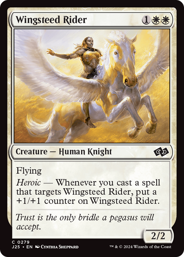 Wingsteed Rider [Foundations Jumpstart] | Impulse Games and Hobbies