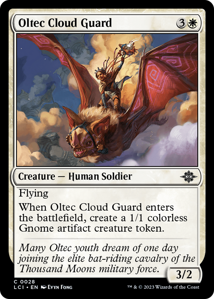 Oltec Cloud Guard [The Lost Caverns of Ixalan] | Impulse Games and Hobbies