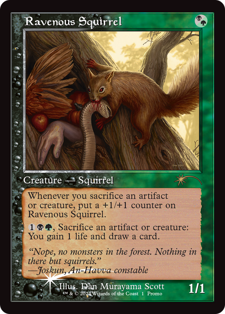 Ravenous Squirrel (Open House) [Wizards Play Network 2024] | Impulse Games and Hobbies