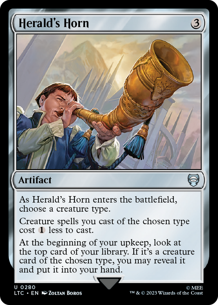 Herald's Horn [The Lord of the Rings: Tales of Middle-Earth Commander] | Impulse Games and Hobbies