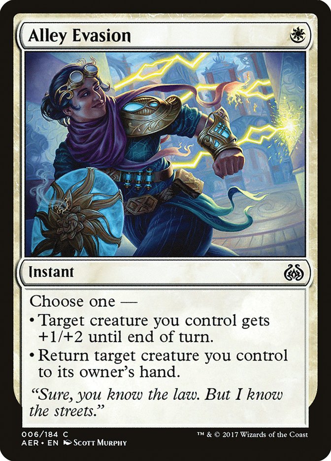Alley Evasion [Aether Revolt] | Impulse Games and Hobbies