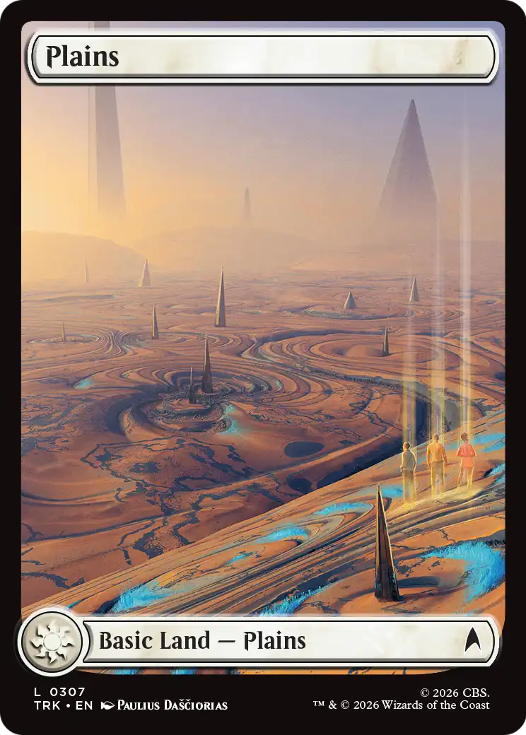 Plains (0307) [Star Trek] | Impulse Games and Hobbies