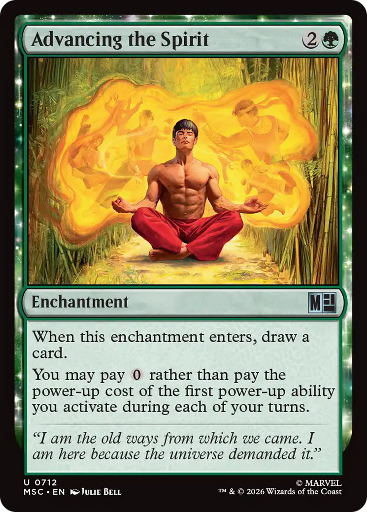 Advancing the Spirit [Marvel Super Heroes Commander] | Impulse Games and Hobbies