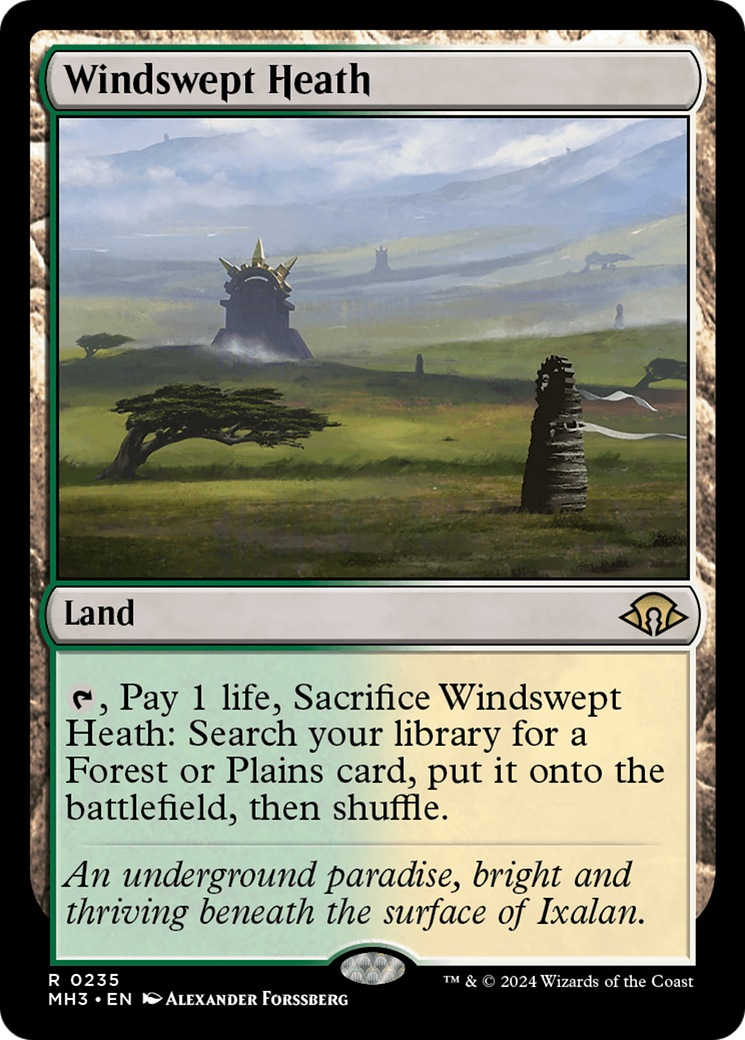 Windswept Heath [Modern Horizons 3] | Impulse Games and Hobbies