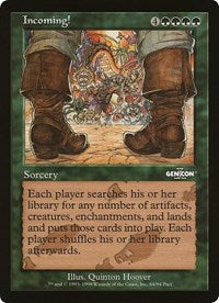 Incoming! (Oversized) [Oversize Cards] | Impulse Games and Hobbies