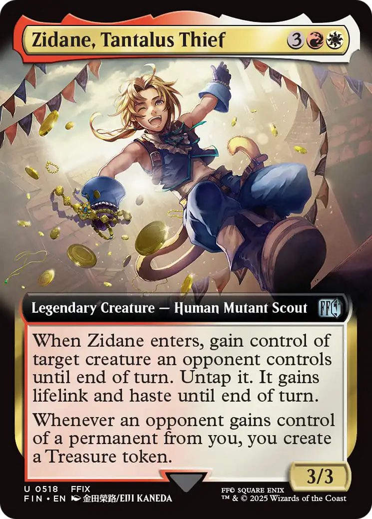Zidane, Tantalus Thief (Extended Art) [FINAL FANTASY] | Impulse Games and Hobbies