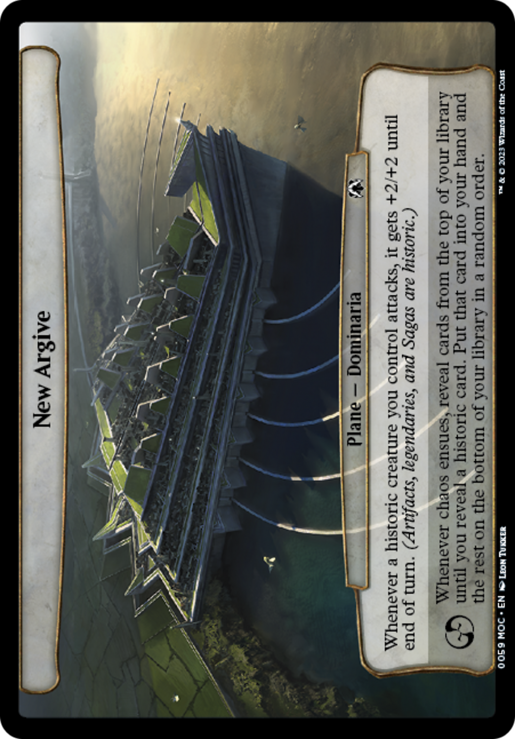 New Argive [March of the Machine Commander] | Impulse Games and Hobbies