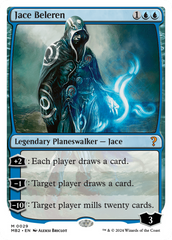 Jace Beleren (White Border) [Mystery Booster 2] | Impulse Games and Hobbies