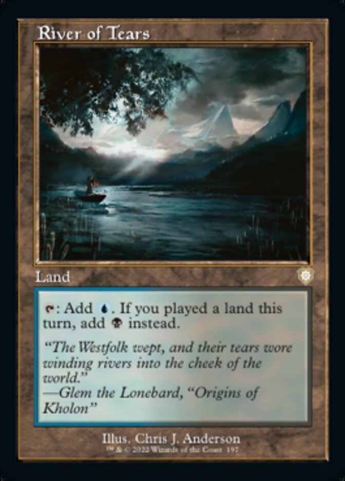 River of Tears (Retro) [The Brothers' War Commander] | Impulse Games and Hobbies