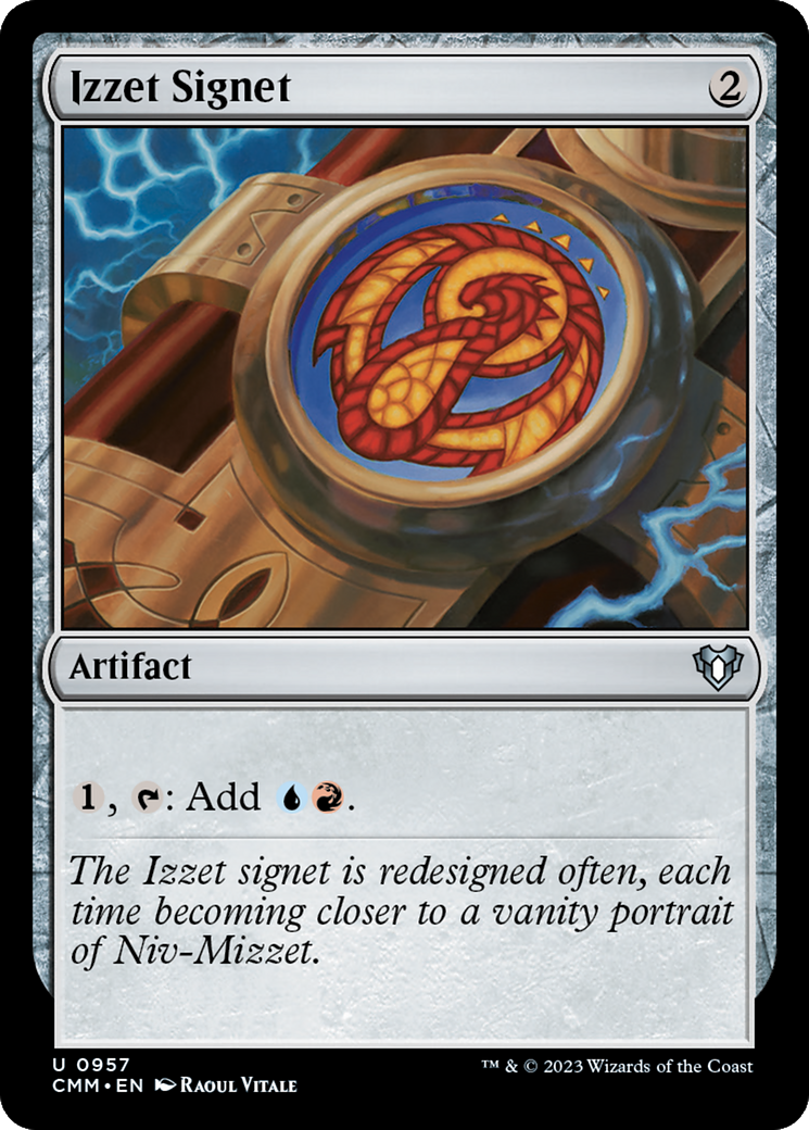 Izzet Signet [Commander Masters] | Impulse Games and Hobbies