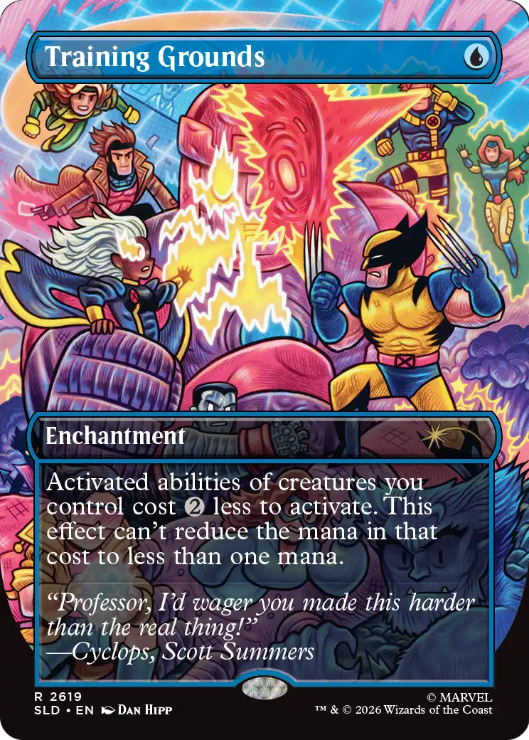 Training Grounds [Secret Lair Drop Series] | Impulse Games and Hobbies