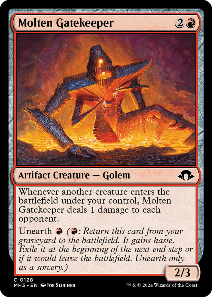 Molten Gatekeeper [Modern Horizons 3] | Impulse Games and Hobbies