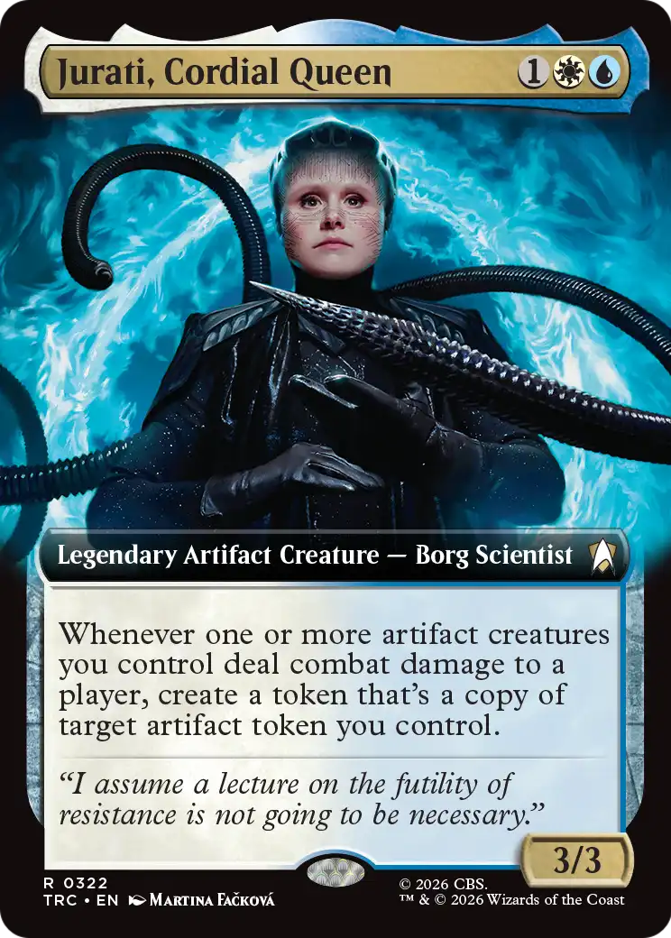 Jurati, Cordial Queen (Extended Art) [Star Trek Commander] | Impulse Games and Hobbies