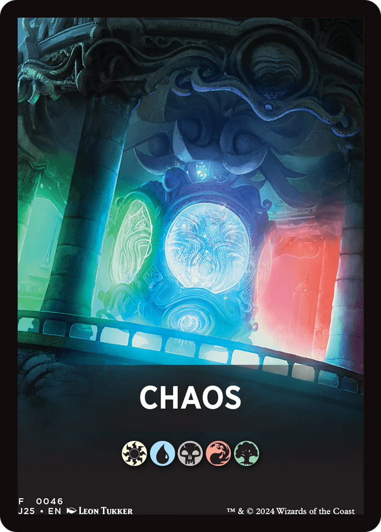 Chaos Theme Card [Foundations Jumpstart Front Cards] | Impulse Games and Hobbies