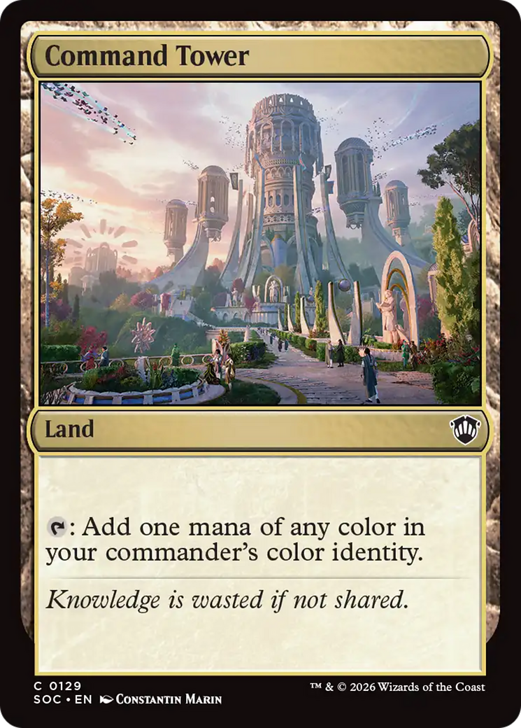 Command Tower [Secrets of Strixhaven Commander] | Impulse Games and Hobbies