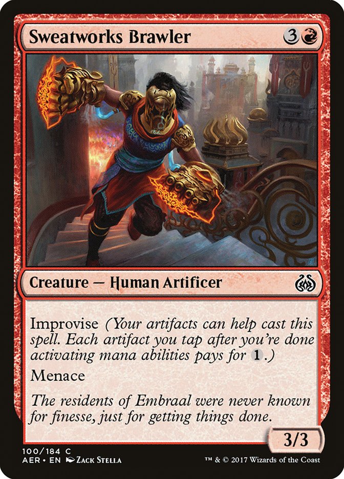 Sweatworks Brawler [Aether Revolt] | Impulse Games and Hobbies