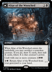 Altar of the Wretched // Wretched Bonemass (Extended Art) [The Lost Caverns of Ixalan Commander] | Impulse Games and Hobbies