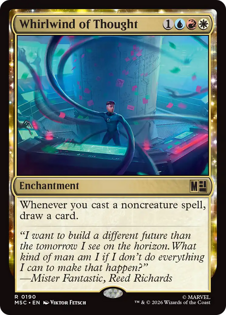Whirlwind of Thought (Surge Foil) [Marvel Super Heroes Commander] | Impulse Games and Hobbies