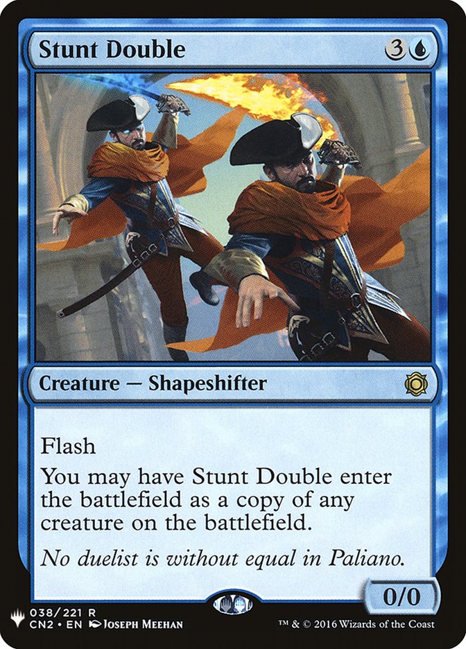 Stunt Double [Mystery Booster] | Impulse Games and Hobbies