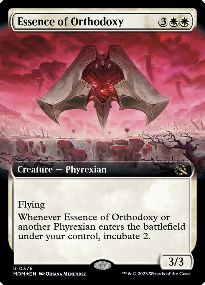 Essence of Orthodoxy (Extended Art) [March of the Machine] | Impulse Games and Hobbies