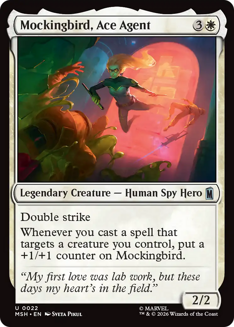 Mockingbird, Ace Agent [Marvel Super Heroes] | Impulse Games and Hobbies