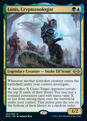 Lonis, Cryptozoologist [Modern Horizons 2] | Impulse Games and Hobbies