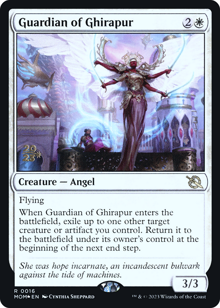 Guardian of Ghirapur [March of the Machine Prerelease Promos] | Impulse Games and Hobbies