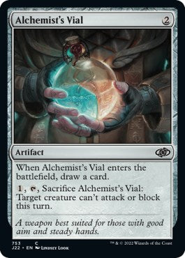 Alchemist's Vial [Jumpstart 2022] | Impulse Games and Hobbies