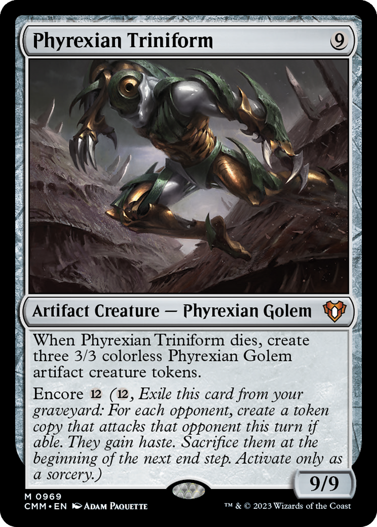 Phyrexian Triniform [Commander Masters] | Impulse Games and Hobbies