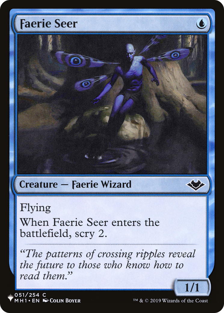 Faerie Seer [The List Reprints] | Impulse Games and Hobbies