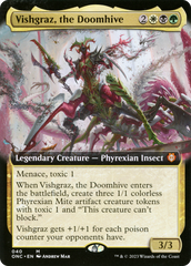 Vishgraz, the Doomhive (Extended Art) [Phyrexia: All Will Be One Commander] | Impulse Games and Hobbies