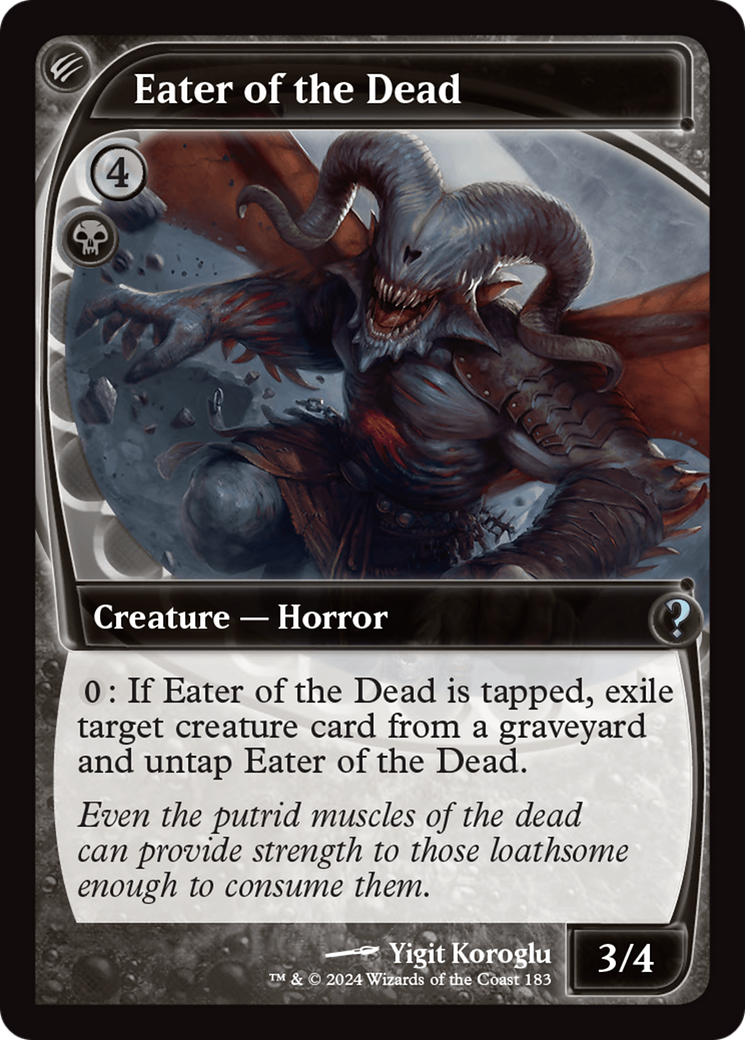 Eater of the Dead (Future Sight) [Mystery Booster 2] | Impulse Games and Hobbies