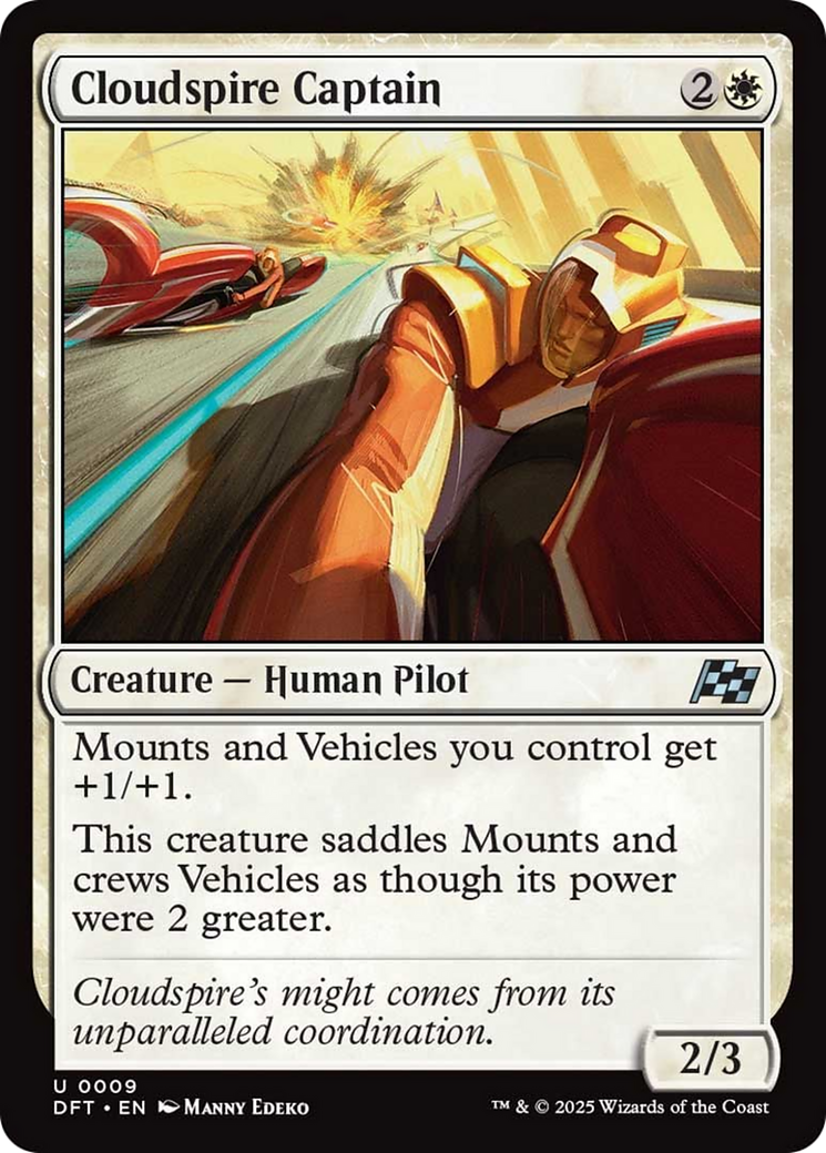 Cloudspire Captain [Aetherdrift] | Impulse Games and Hobbies