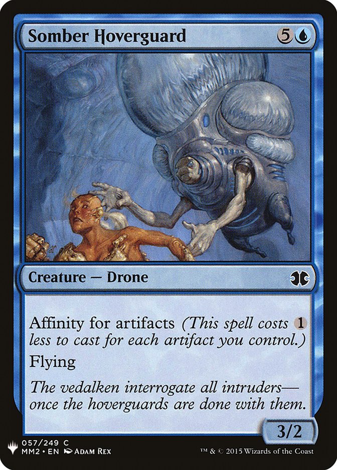 Somber Hoverguard [Mystery Booster] | Impulse Games and Hobbies