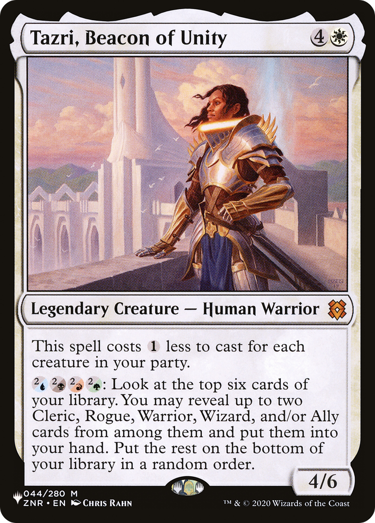 Tazri, Beacon of Unity (ZNR) [The List] | Impulse Games and Hobbies
