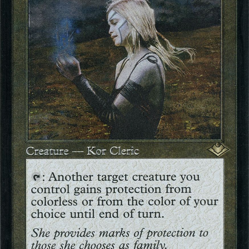 Giver of Runes (Retro Foil Etched) [Modern Horizons] | Impulse Games and Hobbies