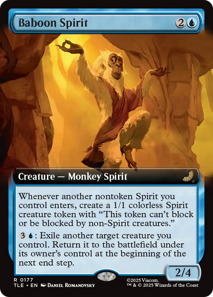 Baboon Spirit (Extended Art) [Avatar: The Last Airbender: Eternal-Legal] | Impulse Games and Hobbies