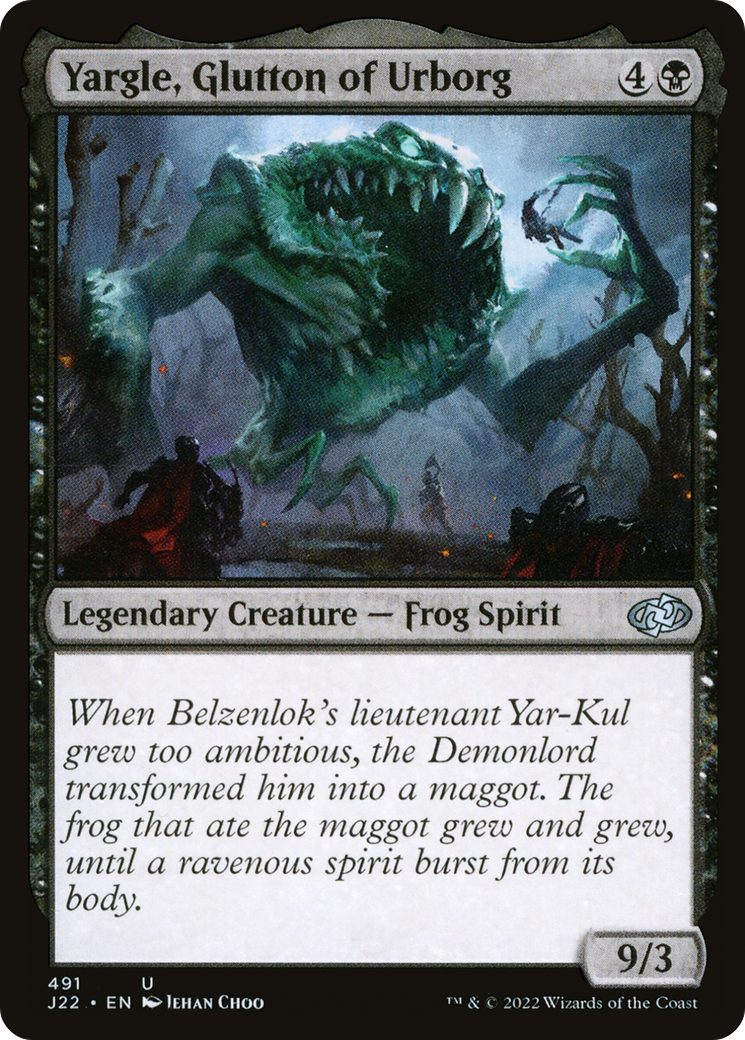 Yargle, Glutton of Urborg [Jumpstart 2022] | Impulse Games and Hobbies