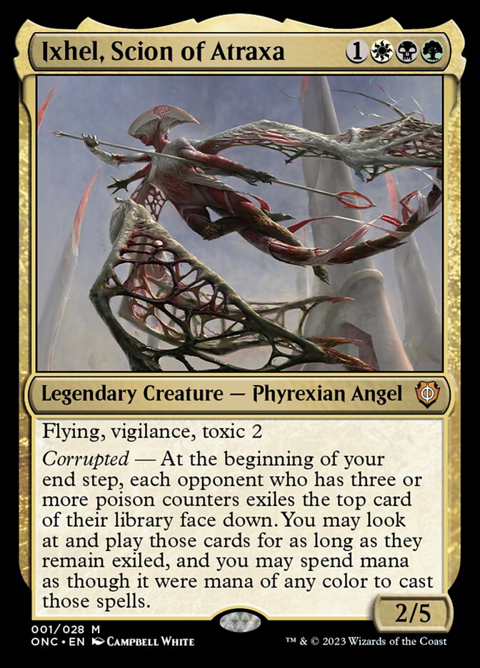 Ixhel, Scion of Atraxa [Phyrexia: All Will Be One Commander] | Impulse Games and Hobbies