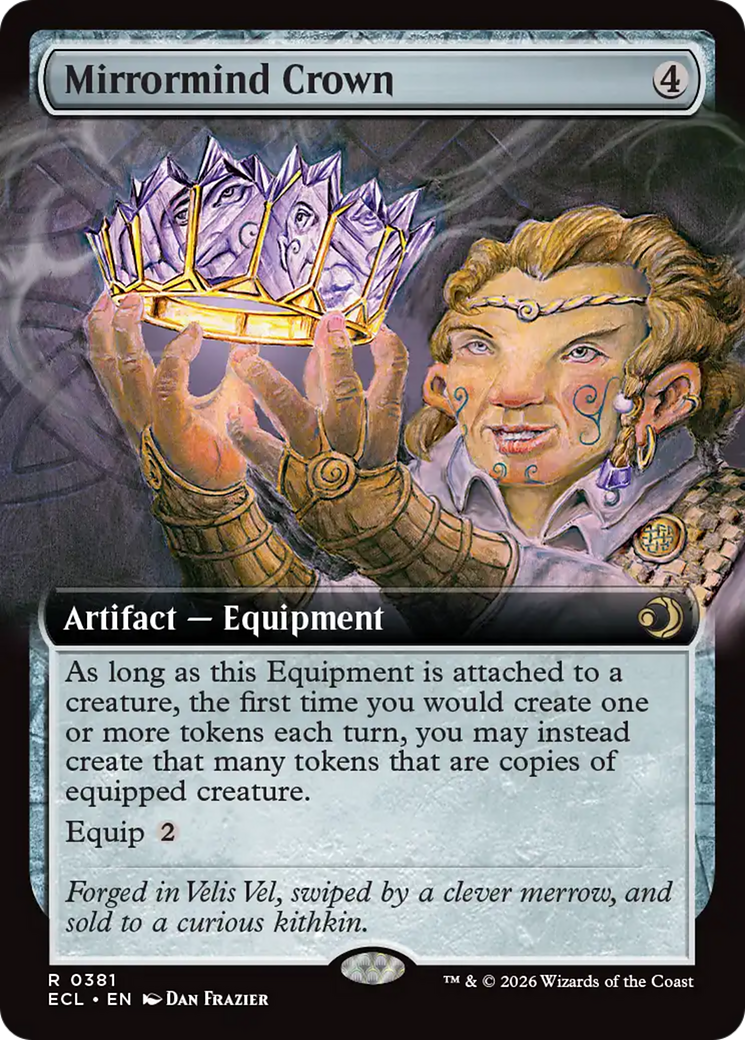 Mirrormind Crown (Extended Art) [Lorwyn Eclipsed] | Impulse Games and Hobbies