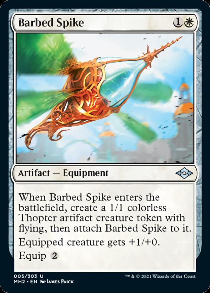 Barbed Spike [Modern Horizons 2] | Impulse Games and Hobbies