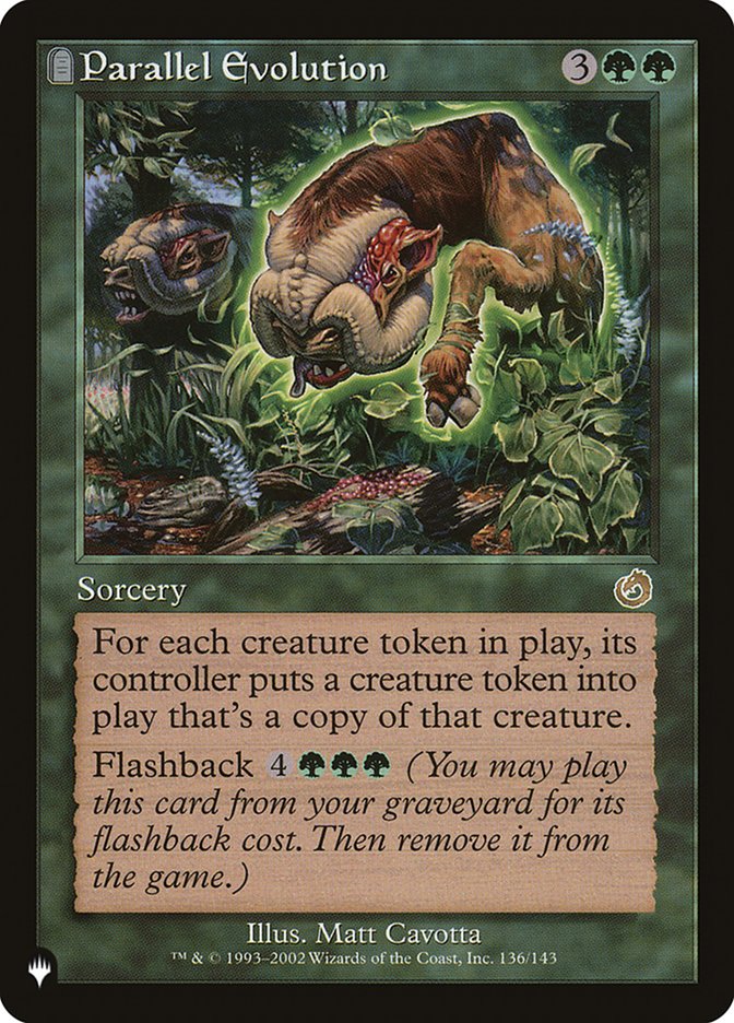 Parallel Evolution [The List] | Impulse Games and Hobbies