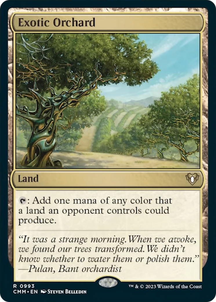 Exotic Orchard [Commander Masters] | Impulse Games and Hobbies