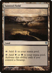 Tainted Field [Duel Decks: Sorin vs. Tibalt] | Impulse Games and Hobbies